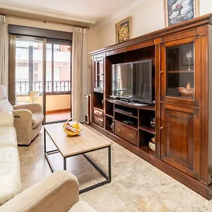 Gran En El Centro Con Parking Gratis Apartment