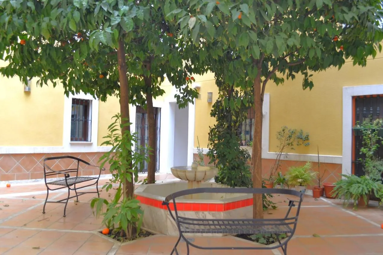 Sunshine Patio Del Consistorio Apartment Cordoba