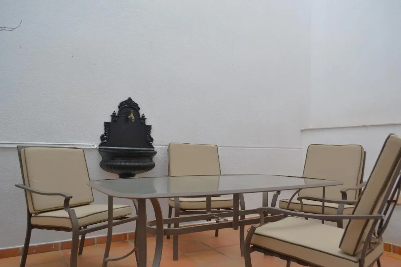 Sunshine Patio Del Consistorio Apartment Cordoba